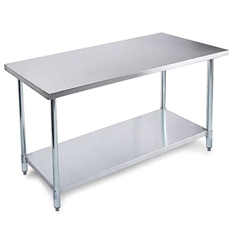 stainless steel table with cabinets|adjustable stainless steel work tables.